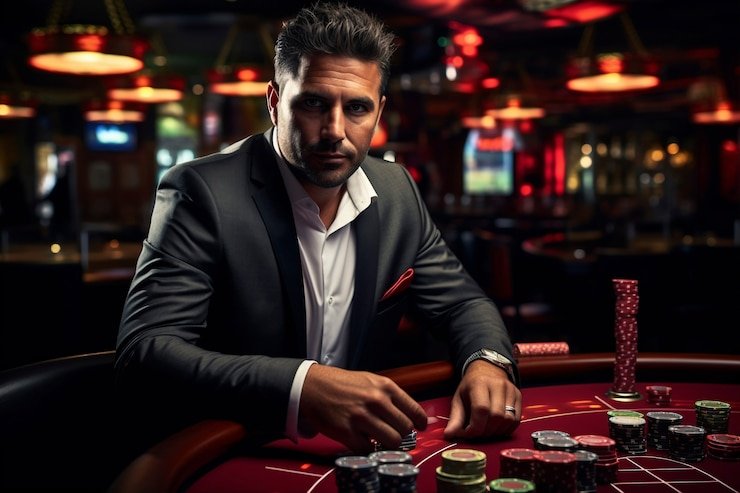 Antarmuka live chat dan statistik French Roulette di okebet99
